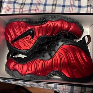 Foamposite pro “University Red” 2016
